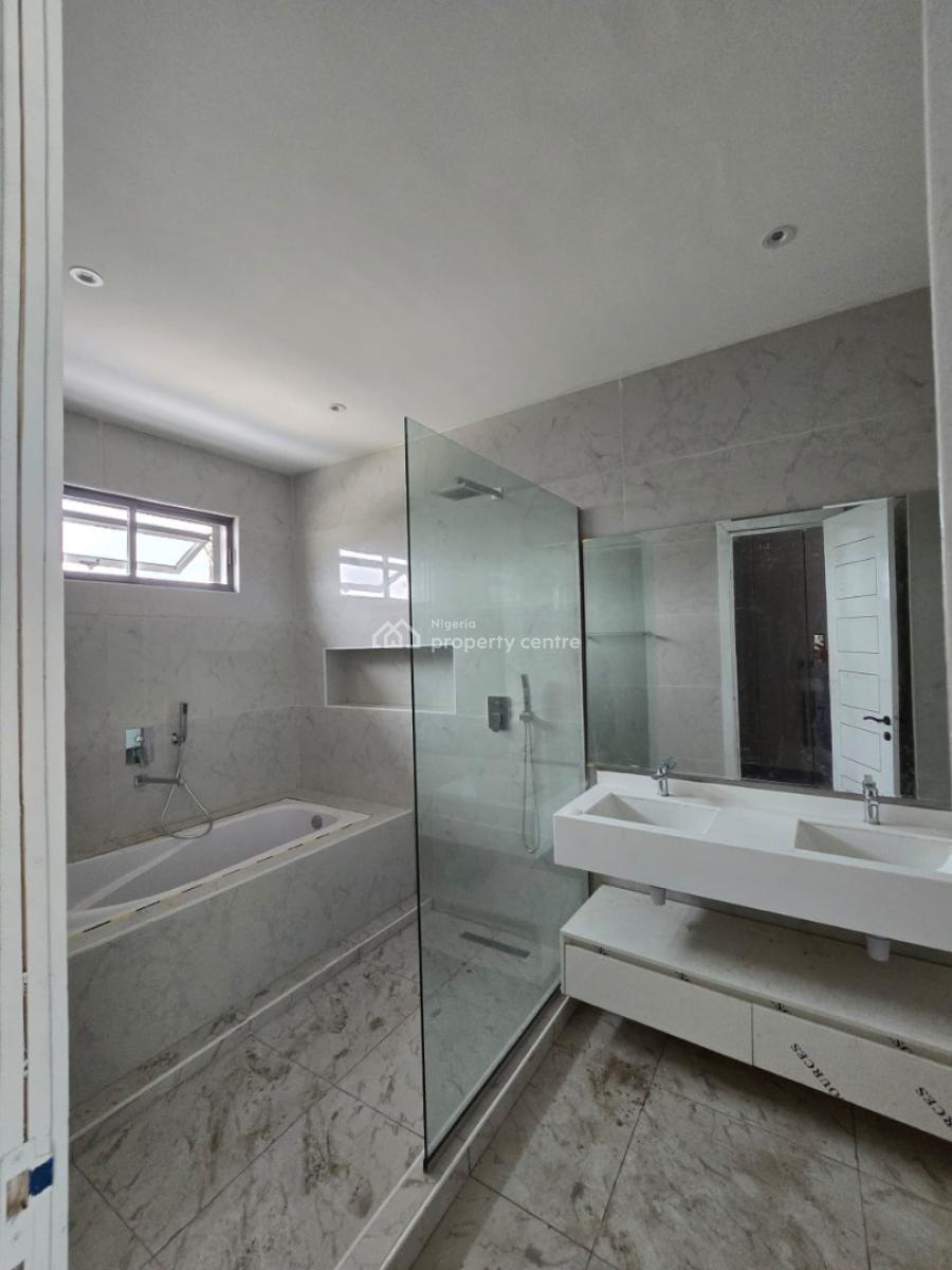 Tastefully Finished Serviced 4 Bedroom Flat with a Room Bq, Banana Island, Ikoyi, Lagos, Flat / Apartment for Rent