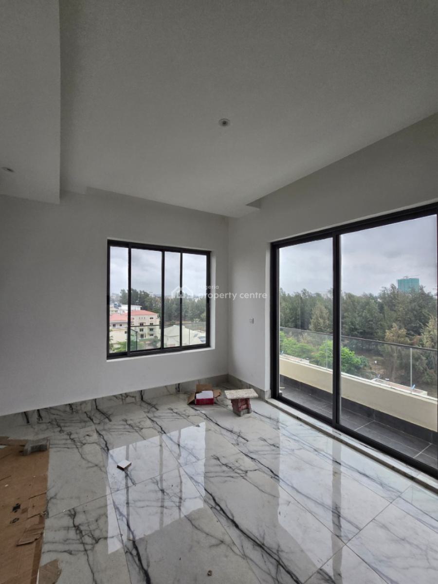 Tastefully Finished Serviced 4 Bedroom Flat with a Room Bq, Banana Island, Ikoyi, Lagos, Flat / Apartment for Rent
