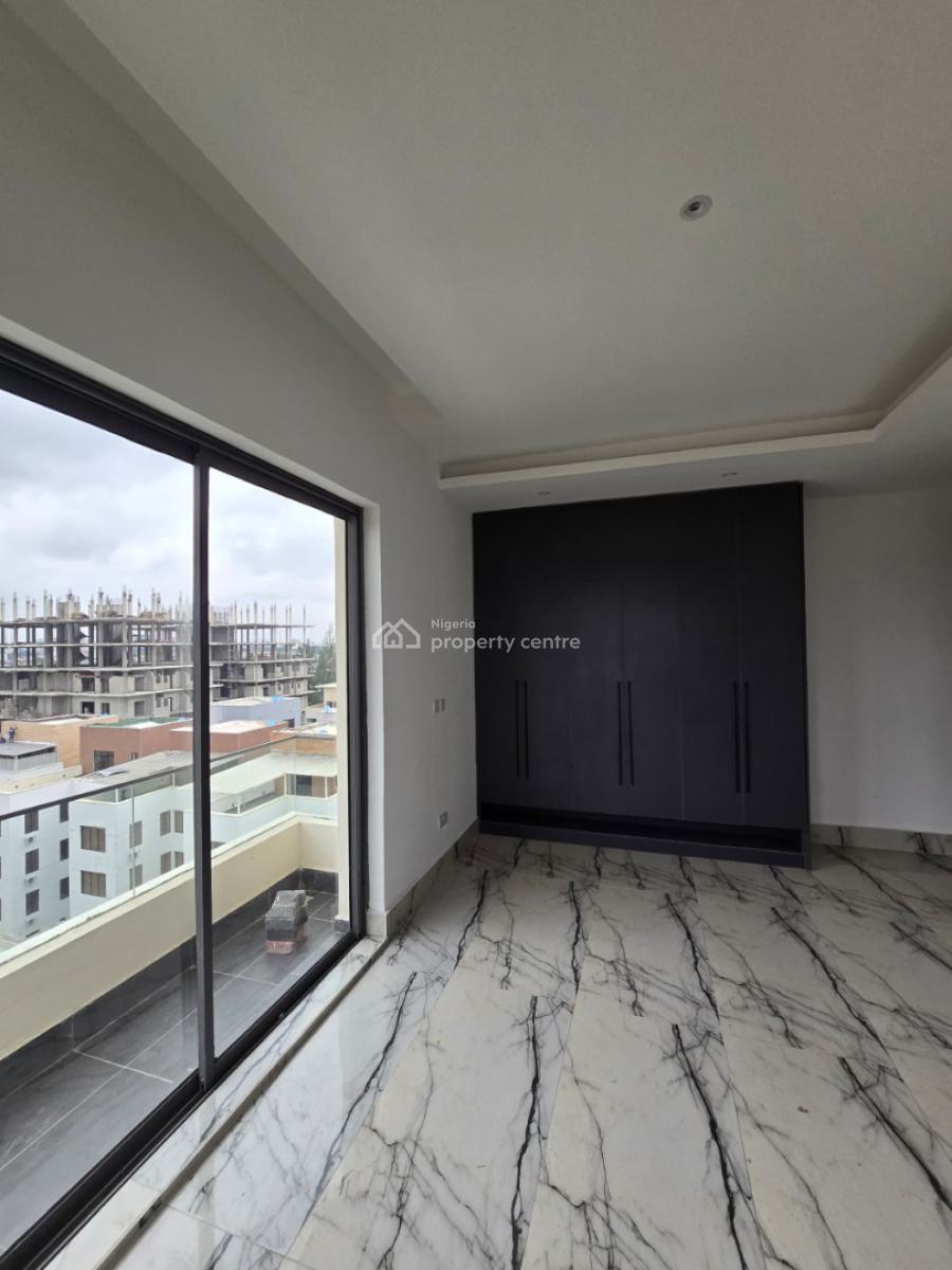Tastefully Finished Serviced 4 Bedroom Flat with a Room Bq, Banana Island, Ikoyi, Lagos, Flat / Apartment for Rent