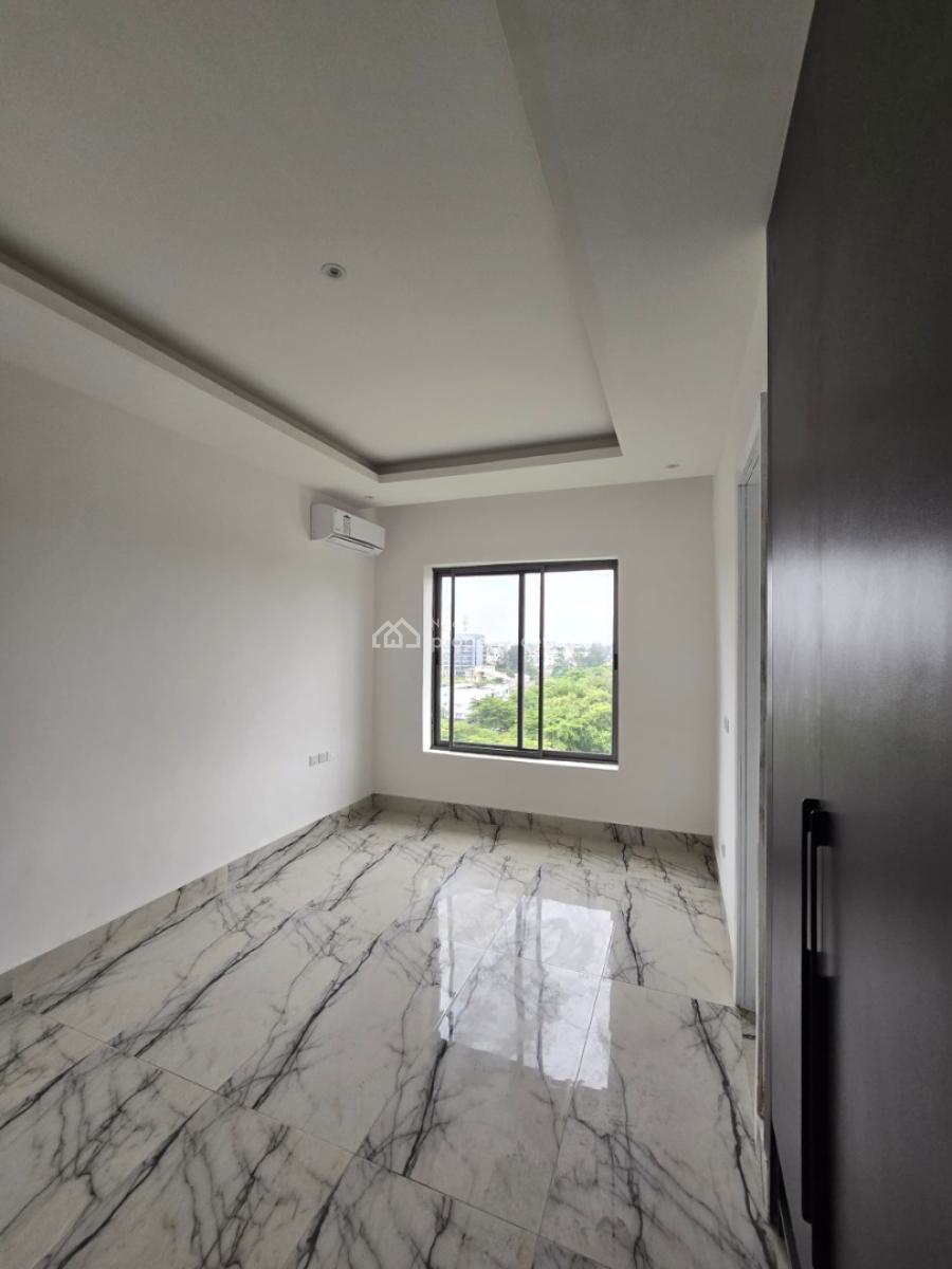 Tastefully Finished Serviced 4 Bedroom Flat with a Room Bq, Banana Island, Ikoyi, Lagos, Flat / Apartment for Rent