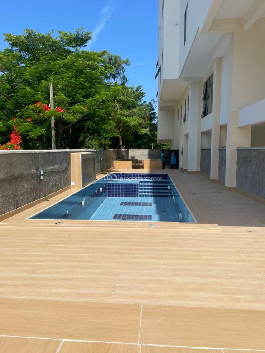 Tastefully Finished Serviced 4 Bedroom Flat with a Room Bq, Banana Island, Ikoyi, Lagos, Flat / Apartment for Rent