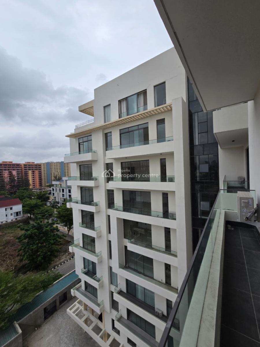 Tastefully Finished Serviced 4 Bedroom Flat with a Room Bq, Banana Island, Ikoyi, Lagos, Flat / Apartment for Rent