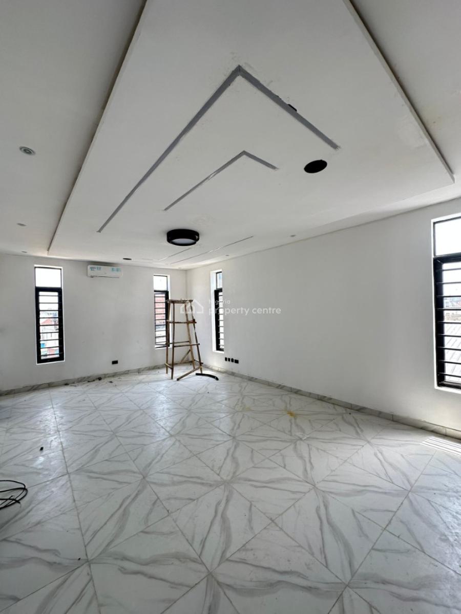 Lavish 5-bedroom Fully Detached Duplex with Cinema, Swimming Pool & Bq, Chevron, Lekki, Lagos, Detached Duplex for Sale