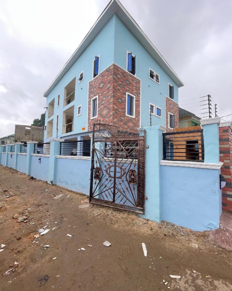 Spaciously Built 2-bedroom Apartment in a Prime Area, Perfect for Residential Use, Short-let, Or Long-term Rental Income, Surulere, Lagos, Block of Flats for Sale