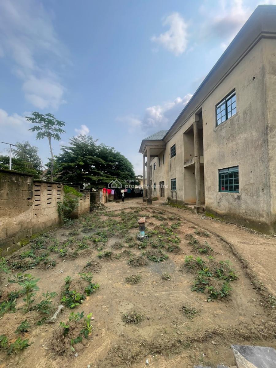 80% Finishing 3bed Room Blocks of Flats at Gwarimpa Estate Abuja Nig, Gwarimpa Estate,,by 6th Avenue Fct Abuja Nigeria, Gwarinpa, Abuja, Block of Flats for Sale