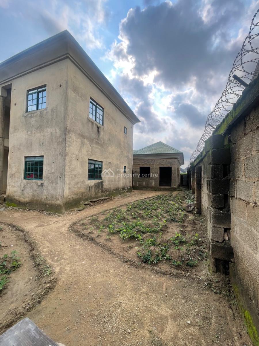 80% Finishing 3bed Room Blocks of Flats at Gwarimpa Estate Abuja Nig, Gwarimpa Estate,,by 6th Avenue Fct Abuja Nigeria, Gwarinpa, Abuja, Block of Flats for Sale