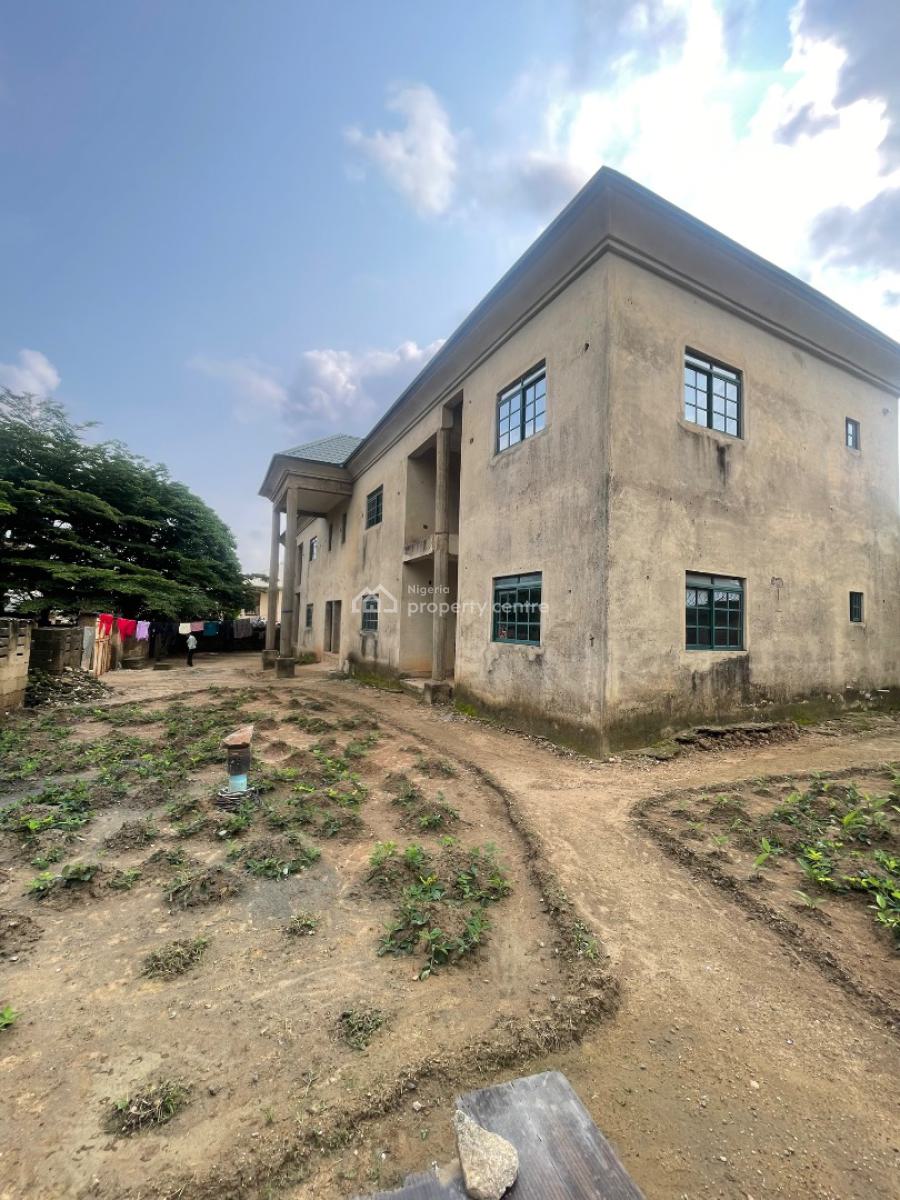80% Finishing 3bed Room Blocks of Flats at Gwarimpa Estate Abuja Nig, Gwarimpa Estate,,by 6th Avenue Fct Abuja Nigeria, Gwarinpa, Abuja, Block of Flats for Sale