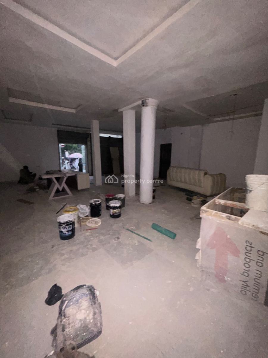 a Massive Shop Measuring 120sqm Facing Directly Major Road, Agungi, Lekki, Lagos, Shop for Rent