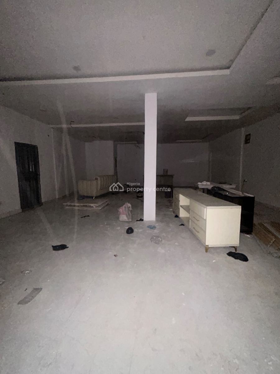 a Massive Shop Measuring 120sqm Facing Directly Major Road, Agungi, Lekki, Lagos, Shop for Rent