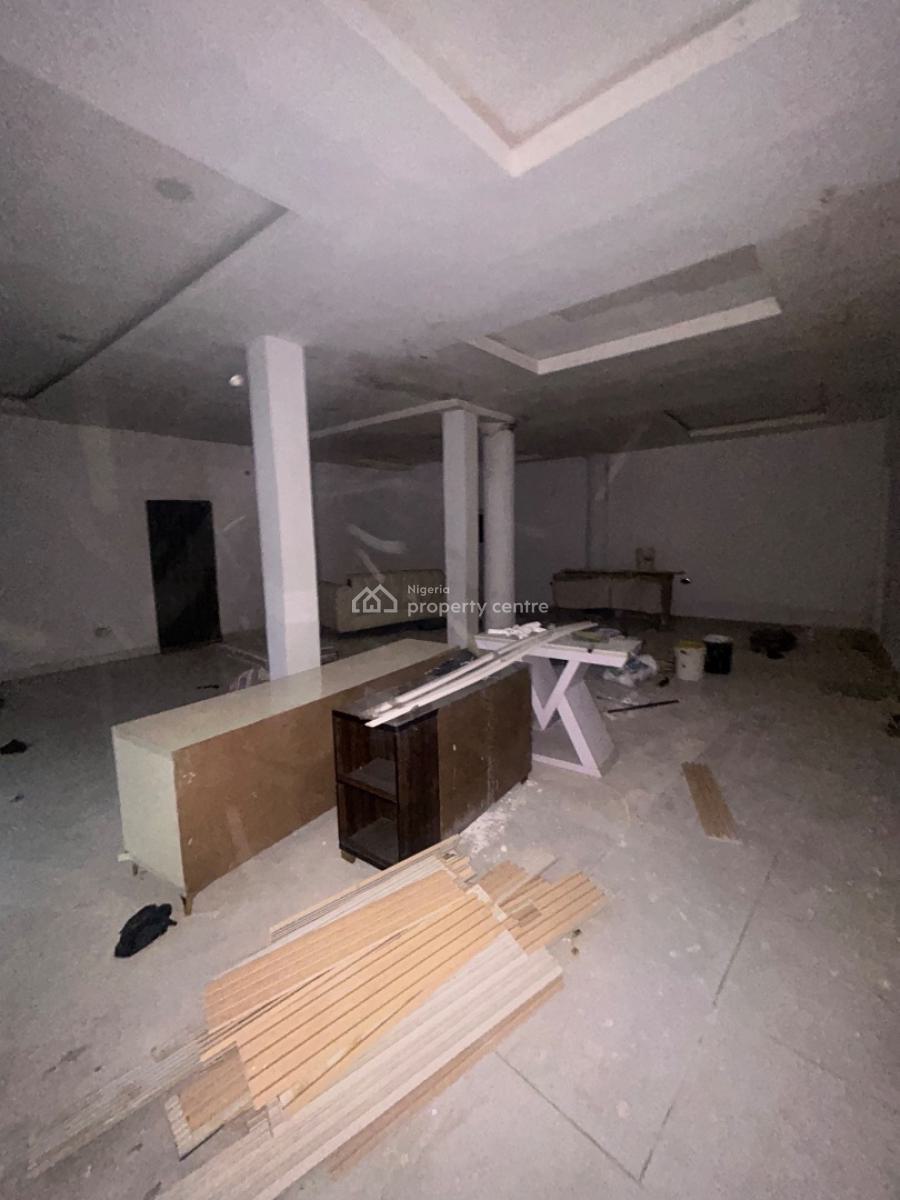 a Massive Shop Measuring 120sqm Facing Directly Major Road, Agungi, Lekki, Lagos, Shop for Rent