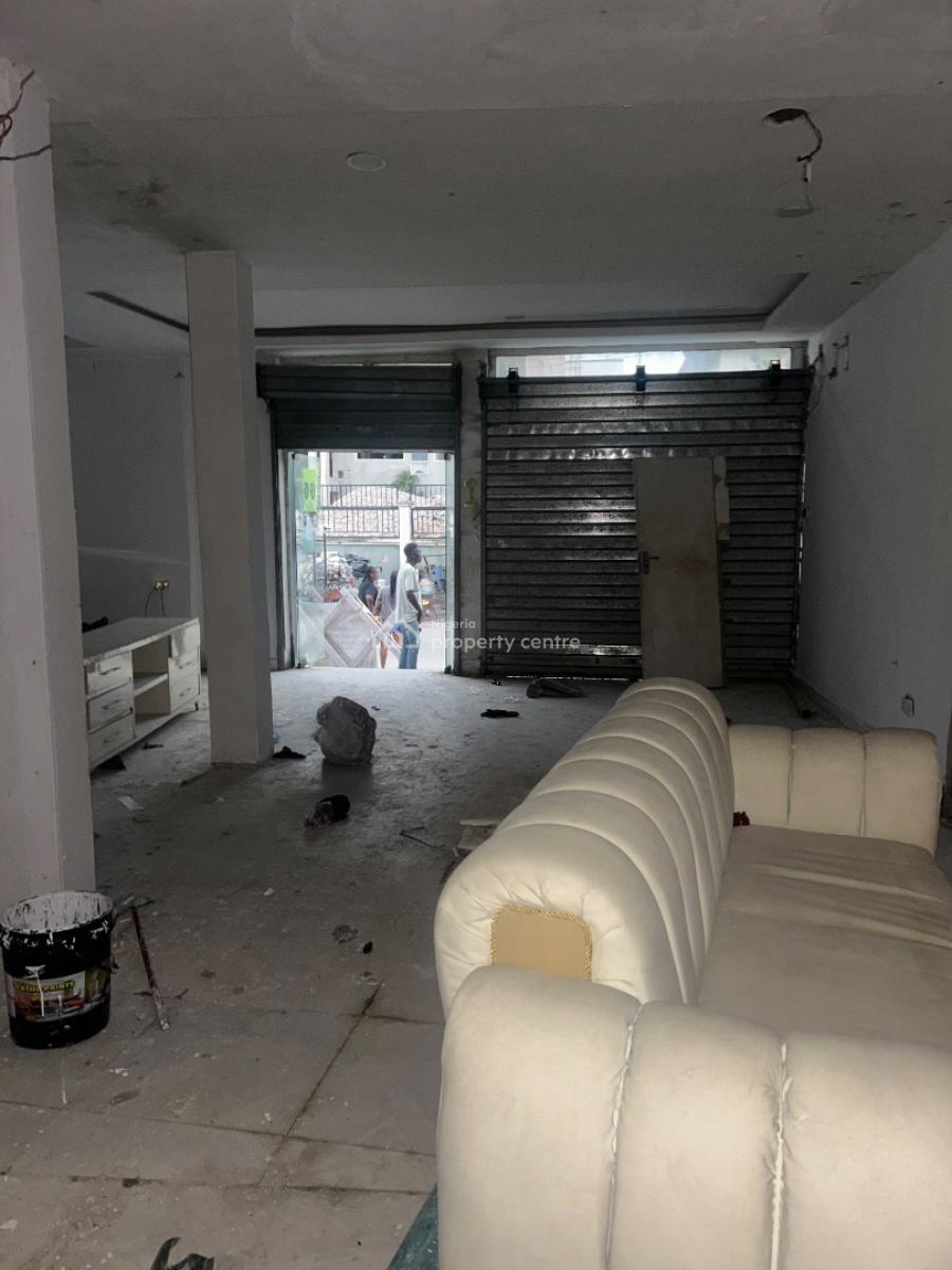 a Massive Shop Measuring 120sqm Facing Directly Major Road, Agungi, Lekki, Lagos, Shop for Rent