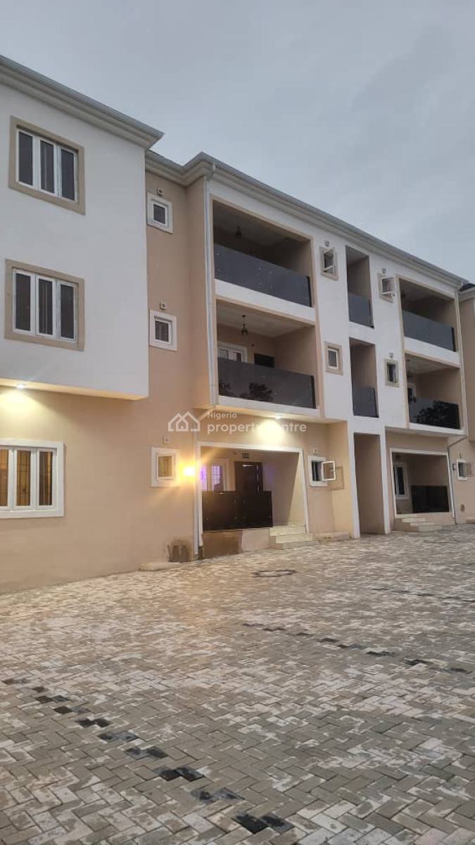 Brand New Exquisitely Finished 3bedroom Flat All Ensuit, By Old Secratariat, Durumi, Abuja, Flat / Apartment for Rent