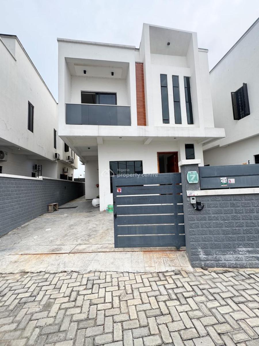 Contemporary 4 Bedroom Detached Duplex, Orchid, Lekki, Lagos, Detached Duplex for Rent