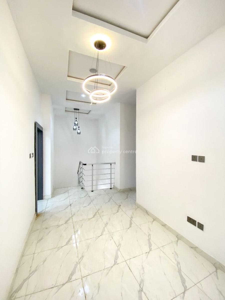 Newly Built 4 Bedroom Semi Detached Duplex with Bq, Secure Estate at Orchid Lekki, Lekki, Lagos, Semi-detached Duplex for Rent
