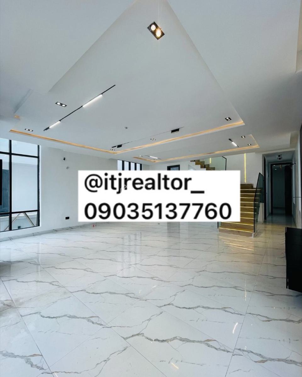 Luxury 5 Bedroom Detached Duplex with Swimming Pool and Bq, Chevron, Lekki, Lagos, Detached Duplex for Sale