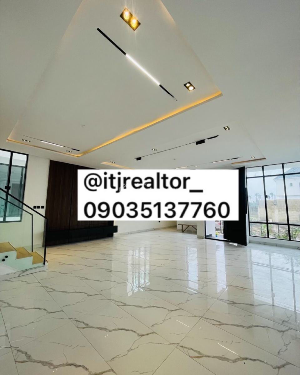 Luxury 5 Bedroom Detached Duplex with Swimming Pool and Bq, Chevron, Lekki, Lagos, Detached Duplex for Sale