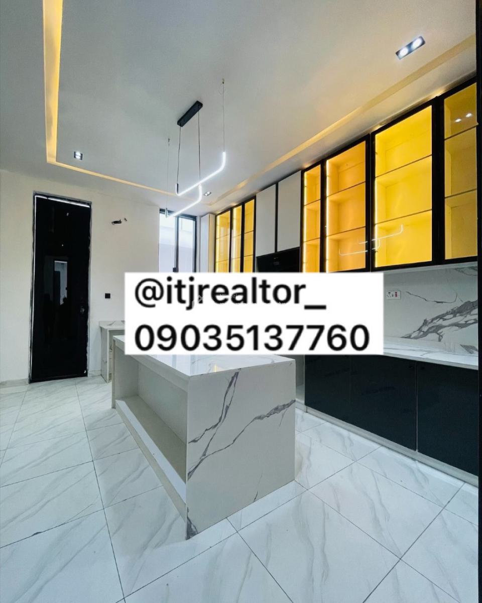 Luxury 5 Bedroom Detached Duplex with Swimming Pool and Bq, Chevron, Lekki, Lagos, Detached Duplex for Sale