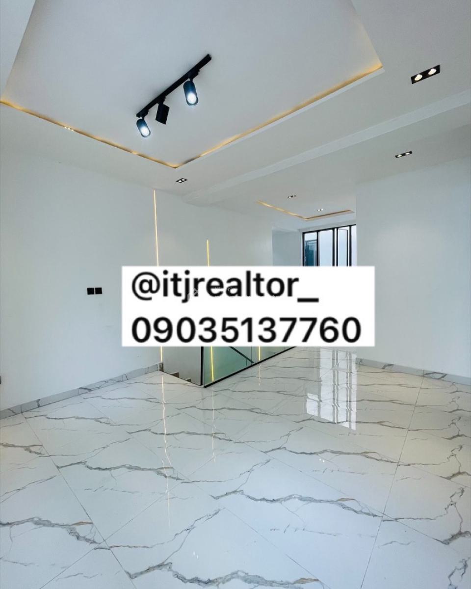 Luxury 5 Bedroom Detached Duplex with Swimming Pool and Bq, Chevron, Lekki, Lagos, Detached Duplex for Sale