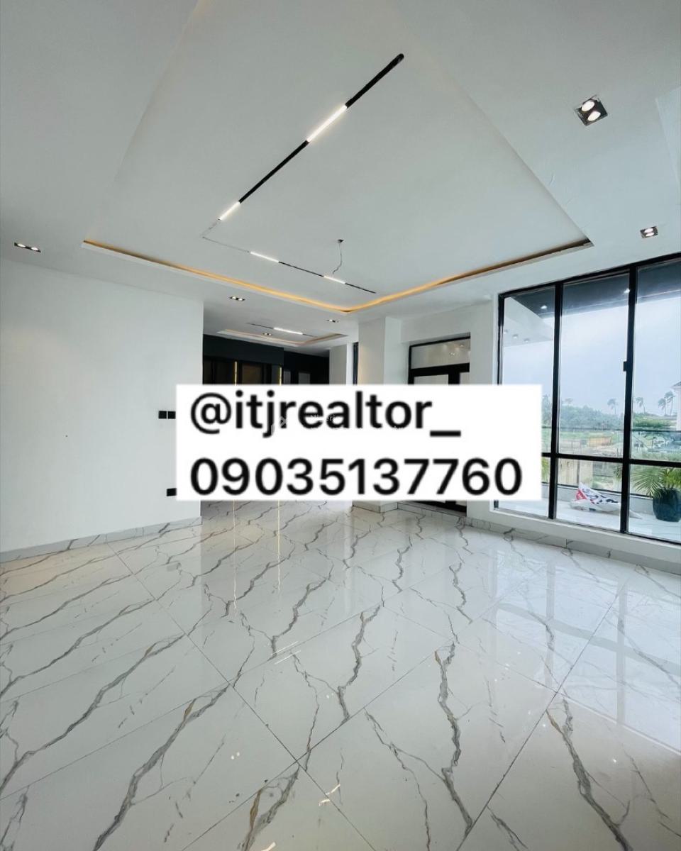 Luxury 5 Bedroom Detached Duplex with Swimming Pool and Bq, Chevron, Lekki, Lagos, Detached Duplex for Sale