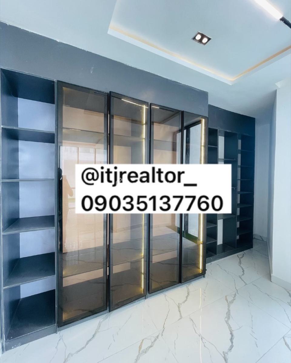 Luxury 5 Bedroom Detached Duplex with Swimming Pool and Bq, Chevron, Lekki, Lagos, Detached Duplex for Sale