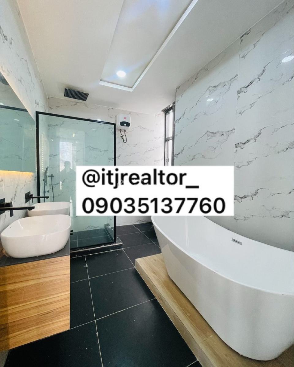 Luxury 5 Bedroom Detached Duplex with Swimming Pool and Bq, Chevron, Lekki, Lagos, Detached Duplex for Sale