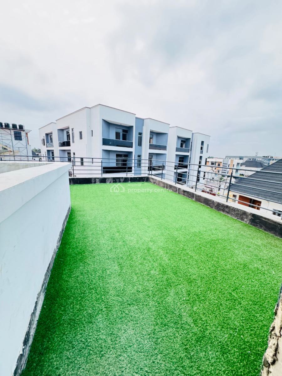 Brand New Spacious Self Contained Available 36m Orchid Road, Orchid Road, Lekki, Lagos, Self Contain (single Rooms) for Sale