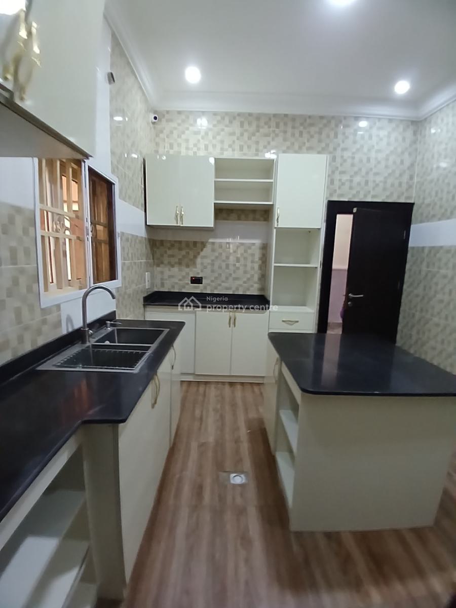 Brand New 4 Bedroom Terrace Duplex with Swimming Pool, Life Camp Abuja Diplomatic Zone, Life Camp, Abuja, Terraced Duplex for Rent