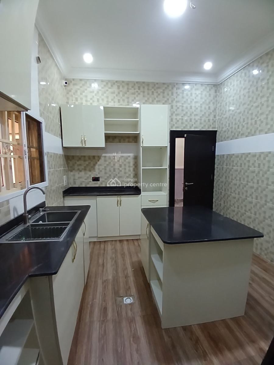 Brand New 4 Bedroom Terrace Duplex with Swimming Pool, Life Camp Abuja Diplomatic Zone, Life Camp, Abuja, Terraced Duplex for Rent