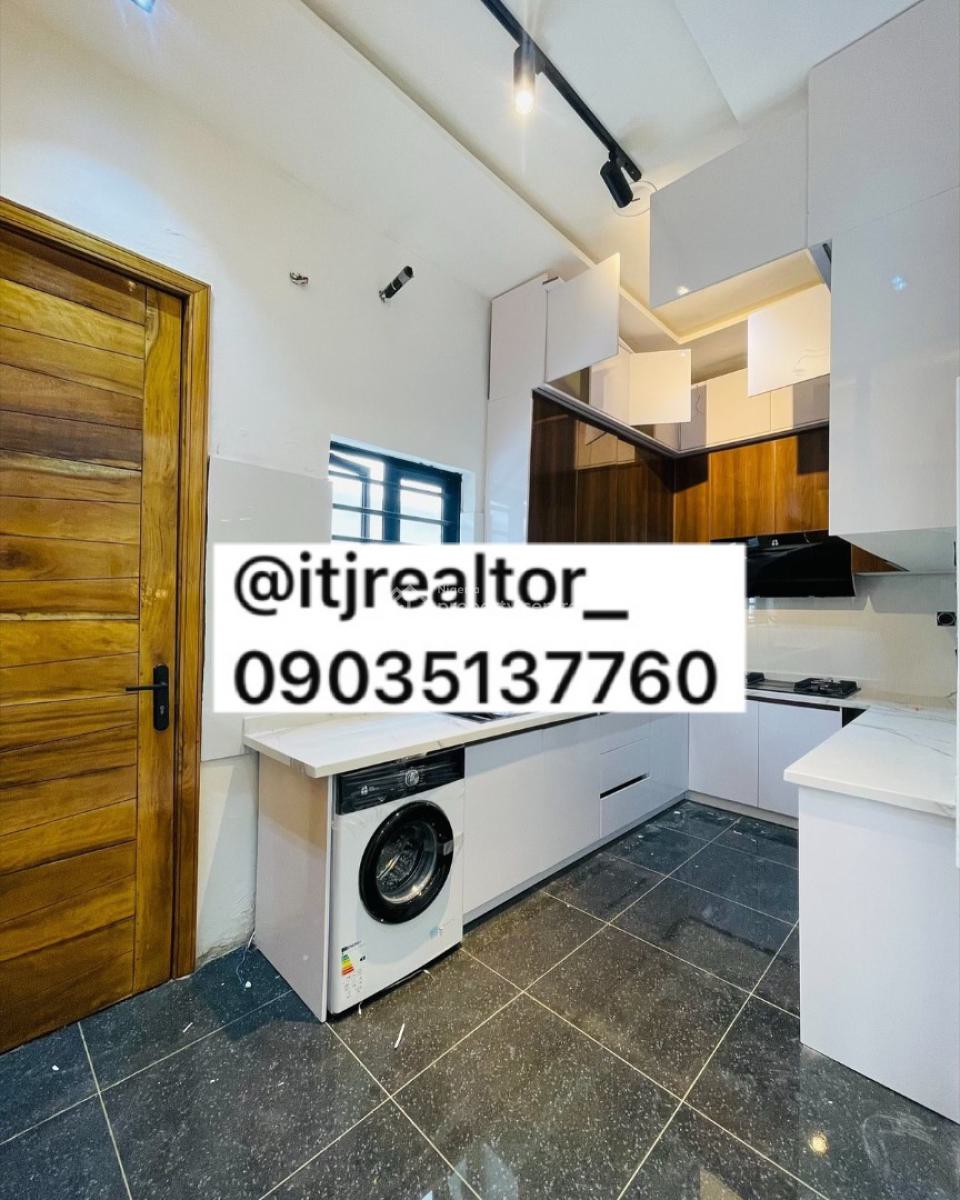 Exquisitely Carved 4 Bedroom Semi Detached Duplex with a Bq, Ikota, Ikota, Lekki, Lagos, Semi-detached Duplex for Sale