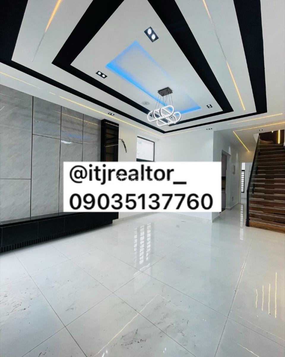 Exquisitely Carved 4 Bedroom Semi Detached Duplex with a Bq, Ikota, Ikota, Lekki, Lagos, Semi-detached Duplex for Sale