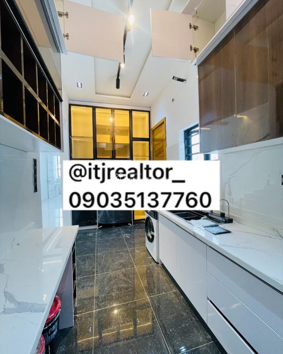 Exquisitely Carved 4 Bedroom Semi Detached Duplex with a Bq, Ikota, Ikota, Lekki, Lagos, Semi-detached Duplex for Sale