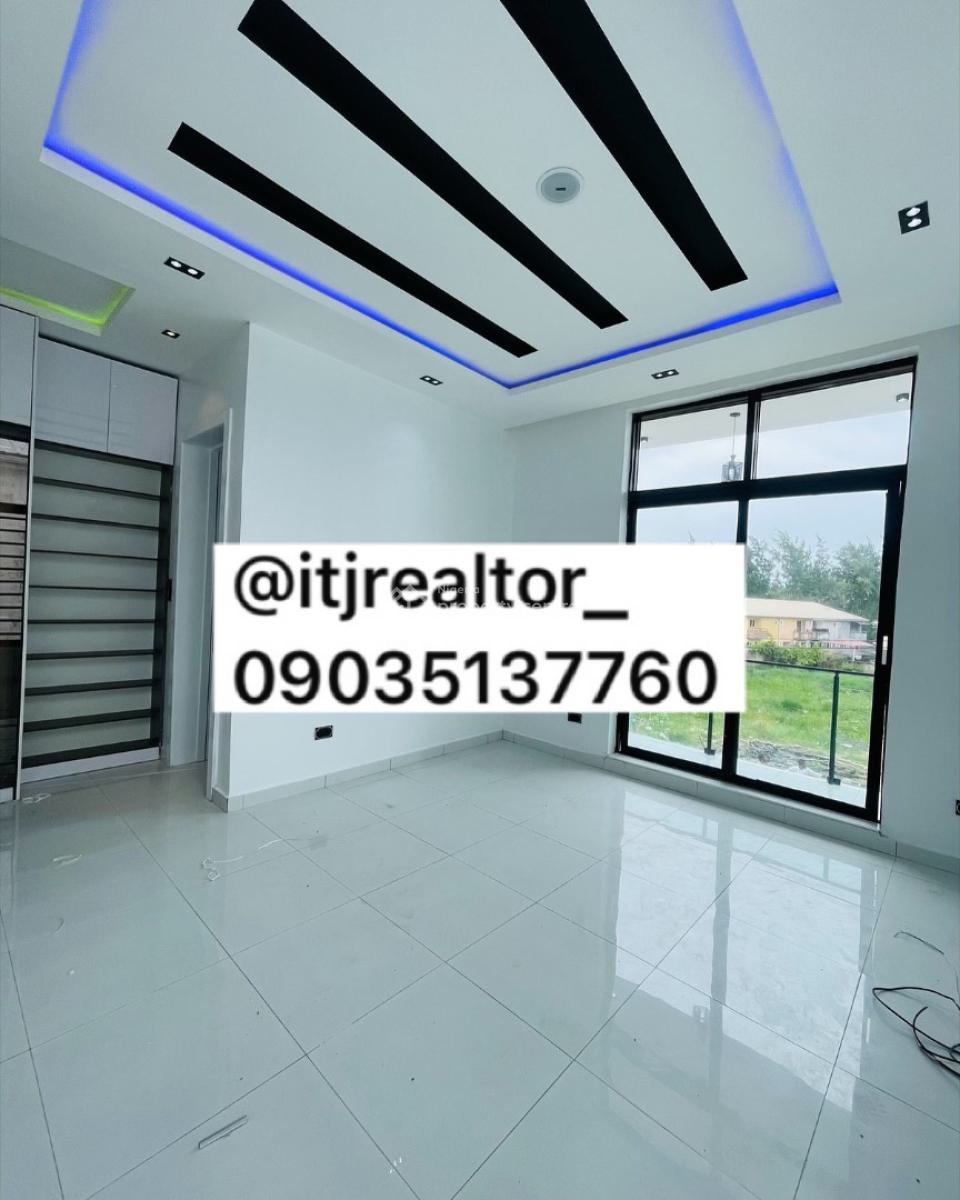 Exquisitely Carved 4 Bedroom Semi Detached Duplex with a Bq, Ikota, Ikota, Lekki, Lagos, Semi-detached Duplex for Sale