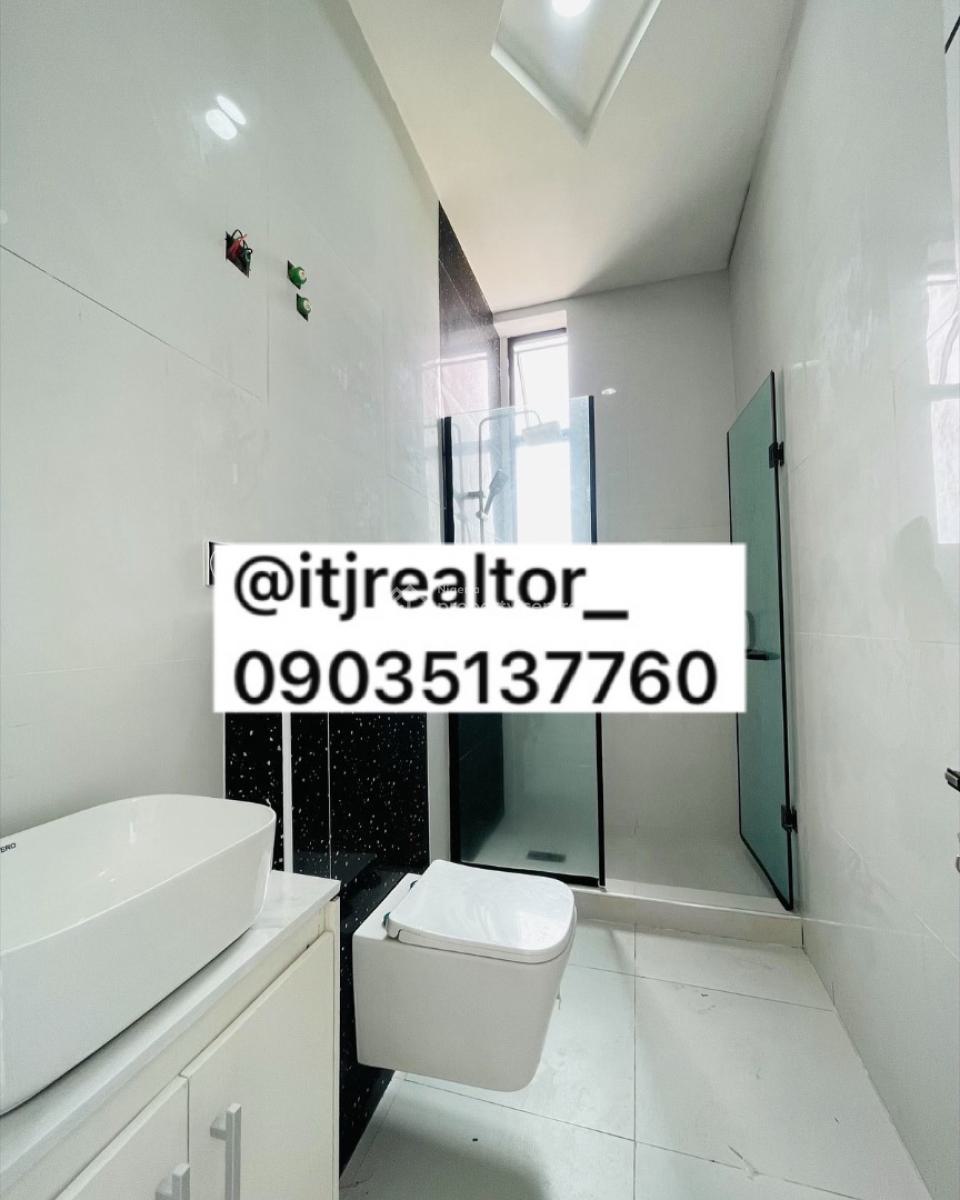 Exquisitely Carved 4 Bedroom Semi Detached Duplex with a Bq, Ikota, Ikota, Lekki, Lagos, Semi-detached Duplex for Sale