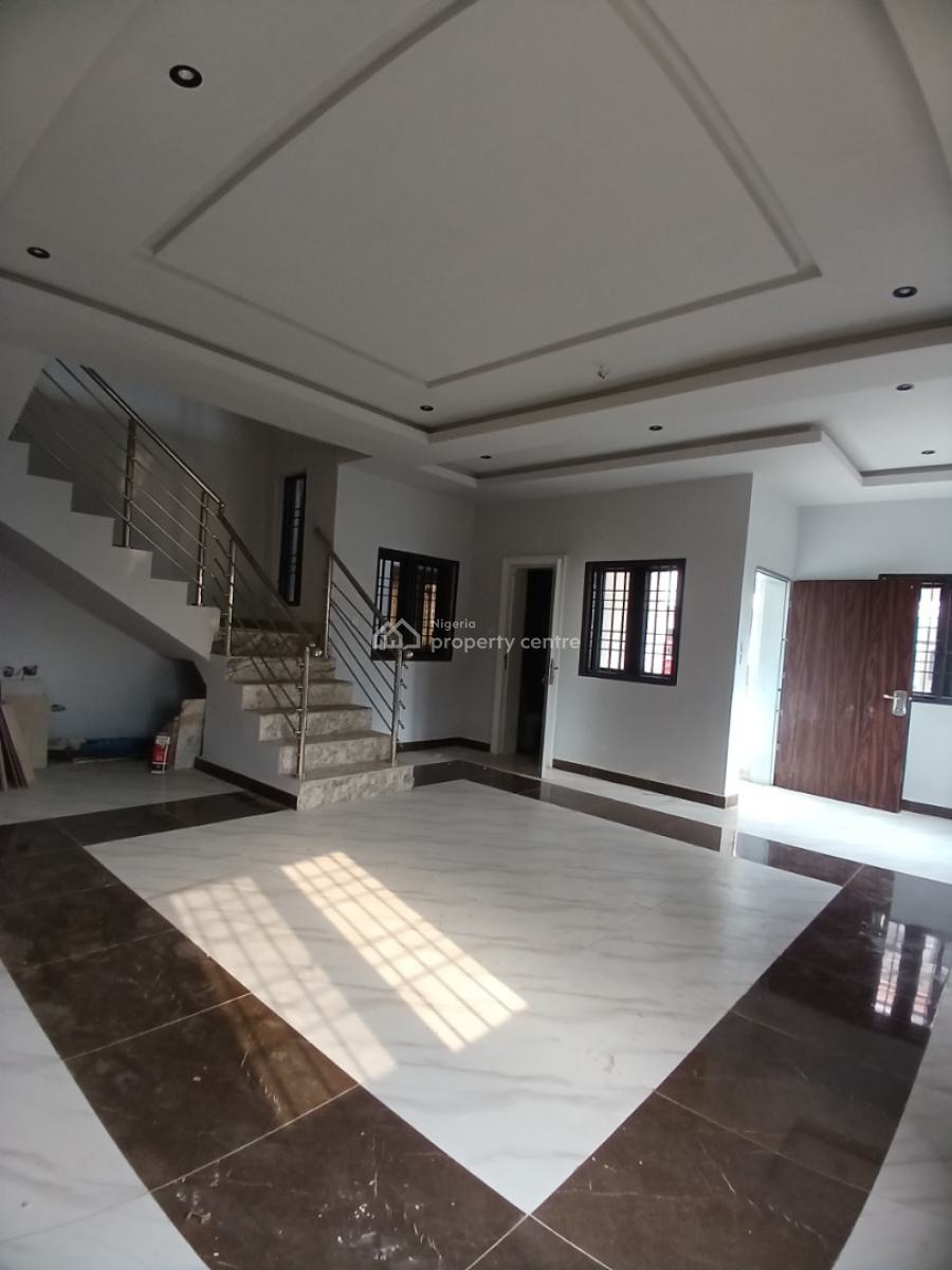 Brand New 3 Bedroom Terrace Duplex, Life Camp Abuja Diplomatic Zone, Life Camp, Abuja, Terraced Duplex for Rent