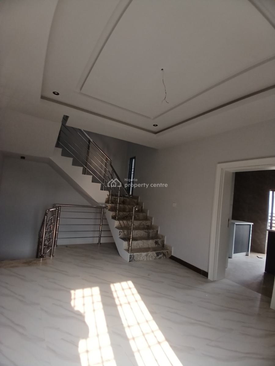 Brand New 3 Bedroom Terrace Duplex, Life Camp Abuja Diplomatic Zone, Life Camp, Abuja, Terraced Duplex for Rent