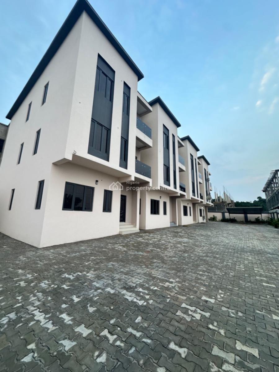 Luxury Smart Brand New 5 Bedroom Duplex with Bq, By Gaat, Gaduwa, Abuja, Terraced Duplex for Rent