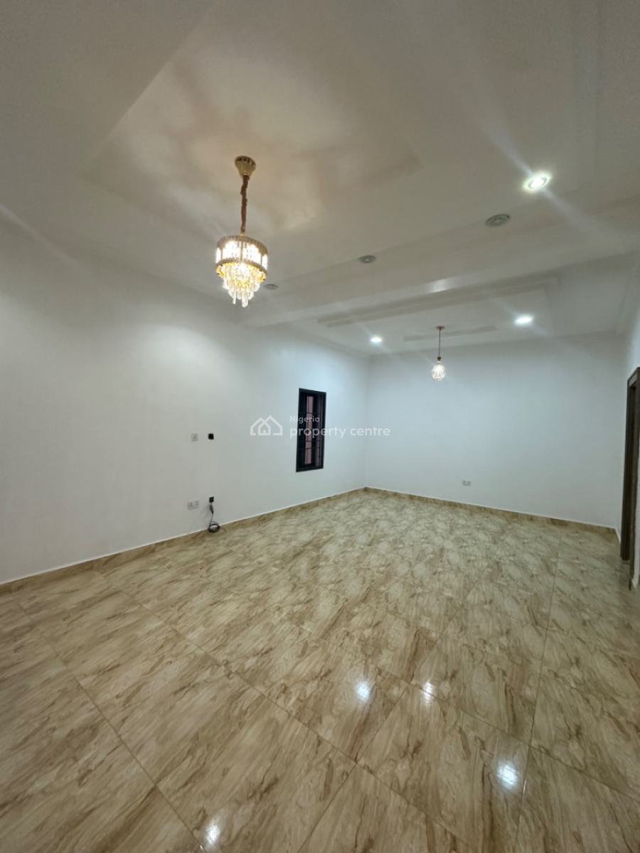 Luxury Smart Brand New 5 Bedroom Duplex with Bq, By Gaat, Gaduwa, Abuja, Terraced Duplex for Rent
