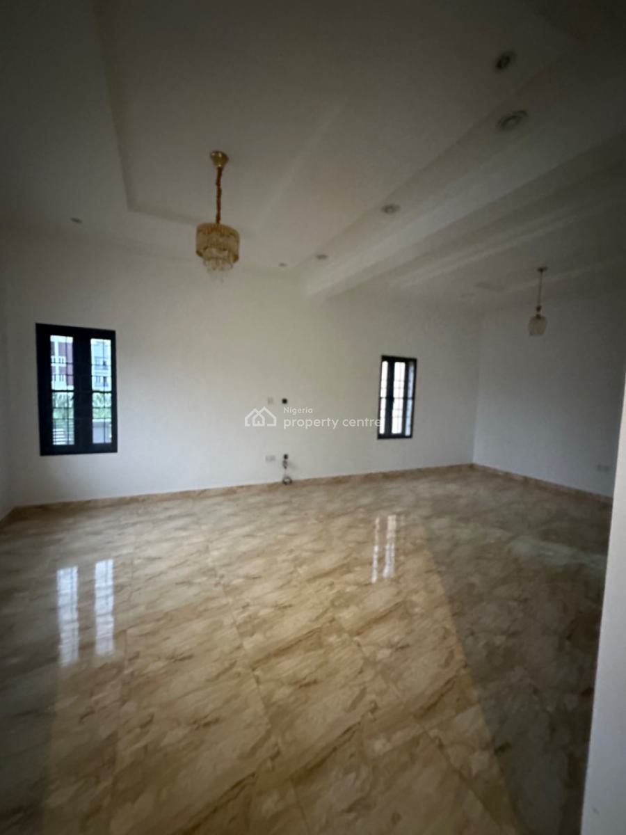 Luxury Smart Brand New 5 Bedroom Duplex with Bq, By Gaat, Gaduwa, Abuja, Terraced Duplex for Rent