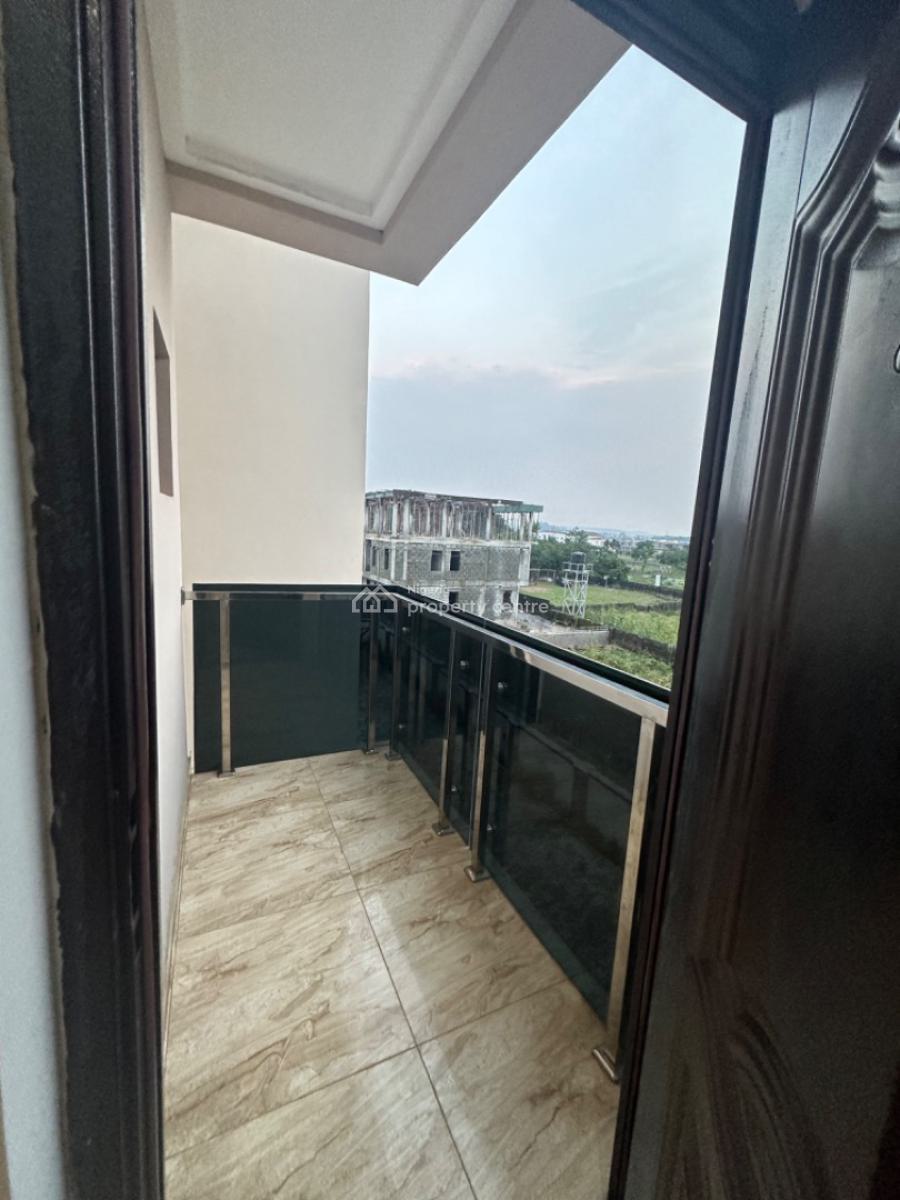 Luxury Smart Brand New 5 Bedroom Duplex with Bq, By Gaat, Gaduwa, Abuja, Terraced Duplex for Rent