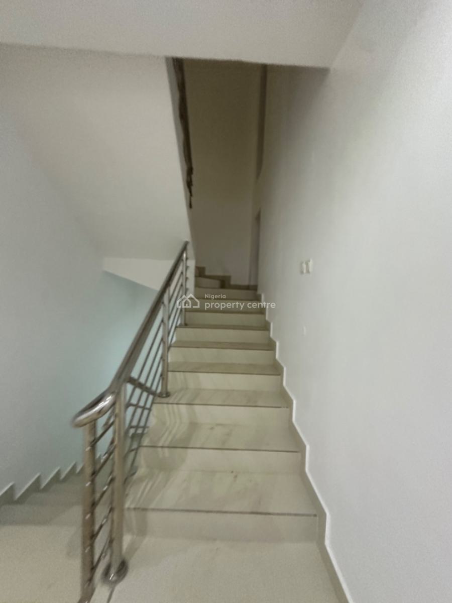 Luxury Smart Brand New 5 Bedroom Duplex with Bq, By Gaat, Gaduwa, Abuja, Terraced Duplex for Rent