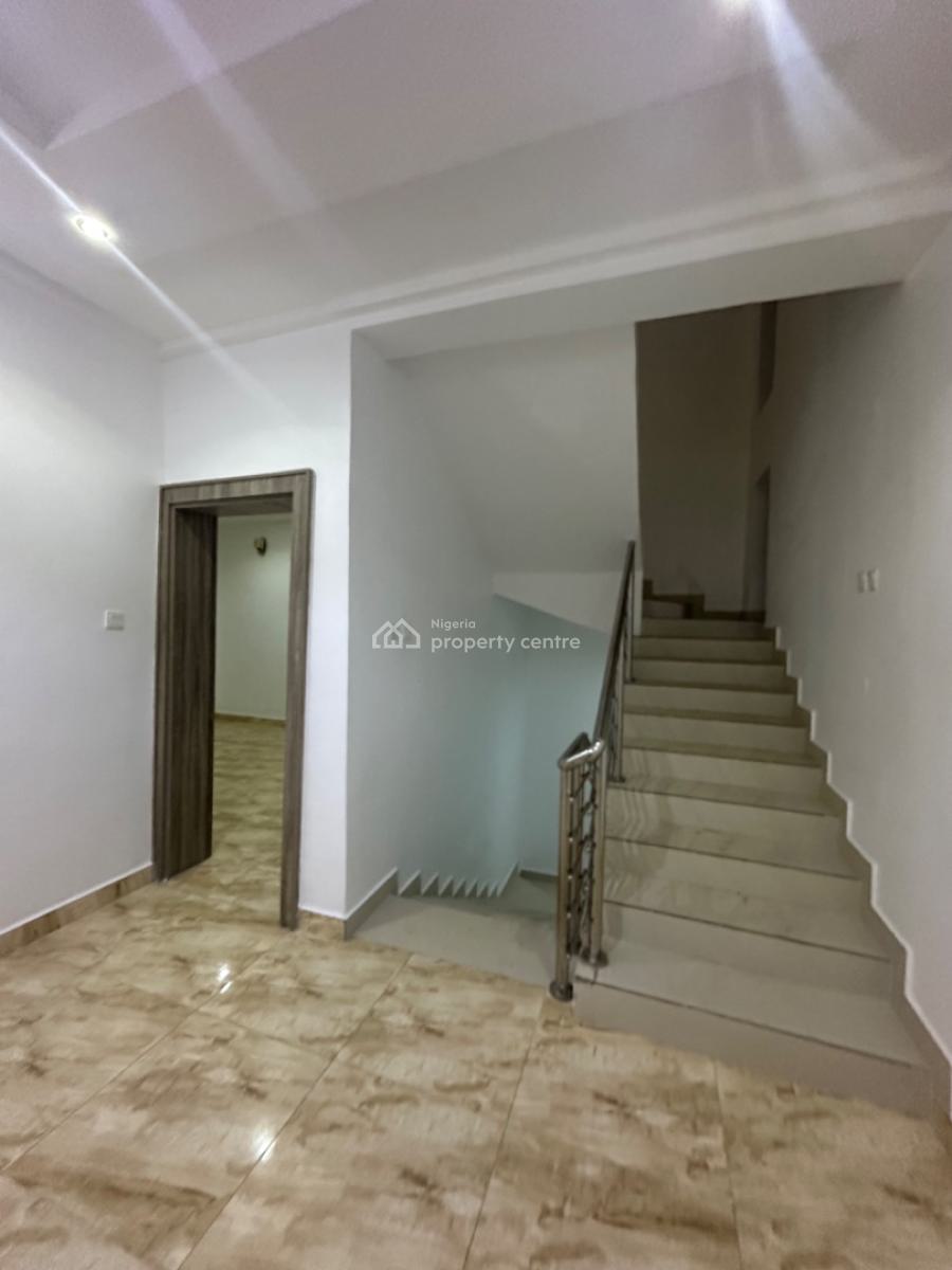 Luxury Smart Brand New 5 Bedroom Duplex with Bq, By Gaat, Gaduwa, Abuja, Terraced Duplex for Rent