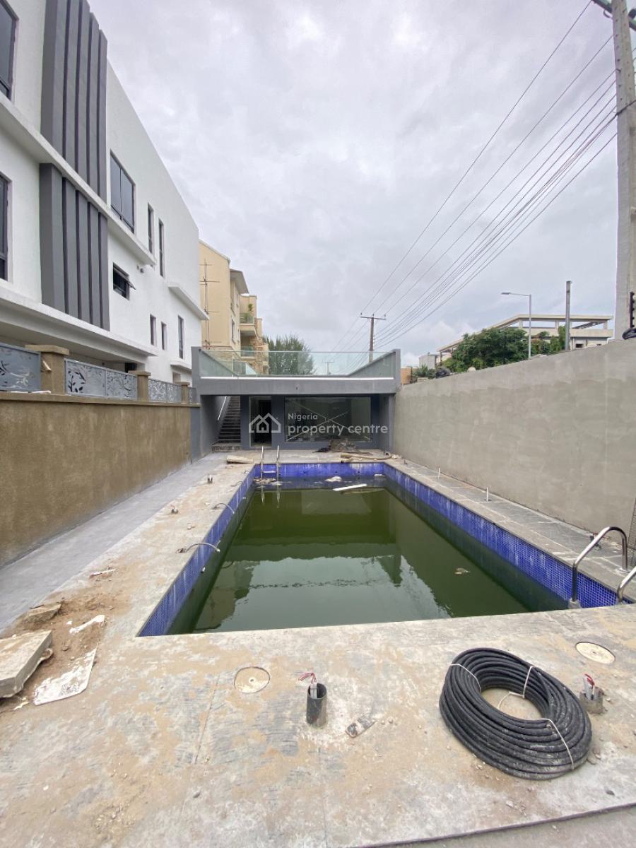 6 Bed Detached House in a Secured Location, Ikoyi, Ikoyi, Lagos, Detached Duplex for Sale