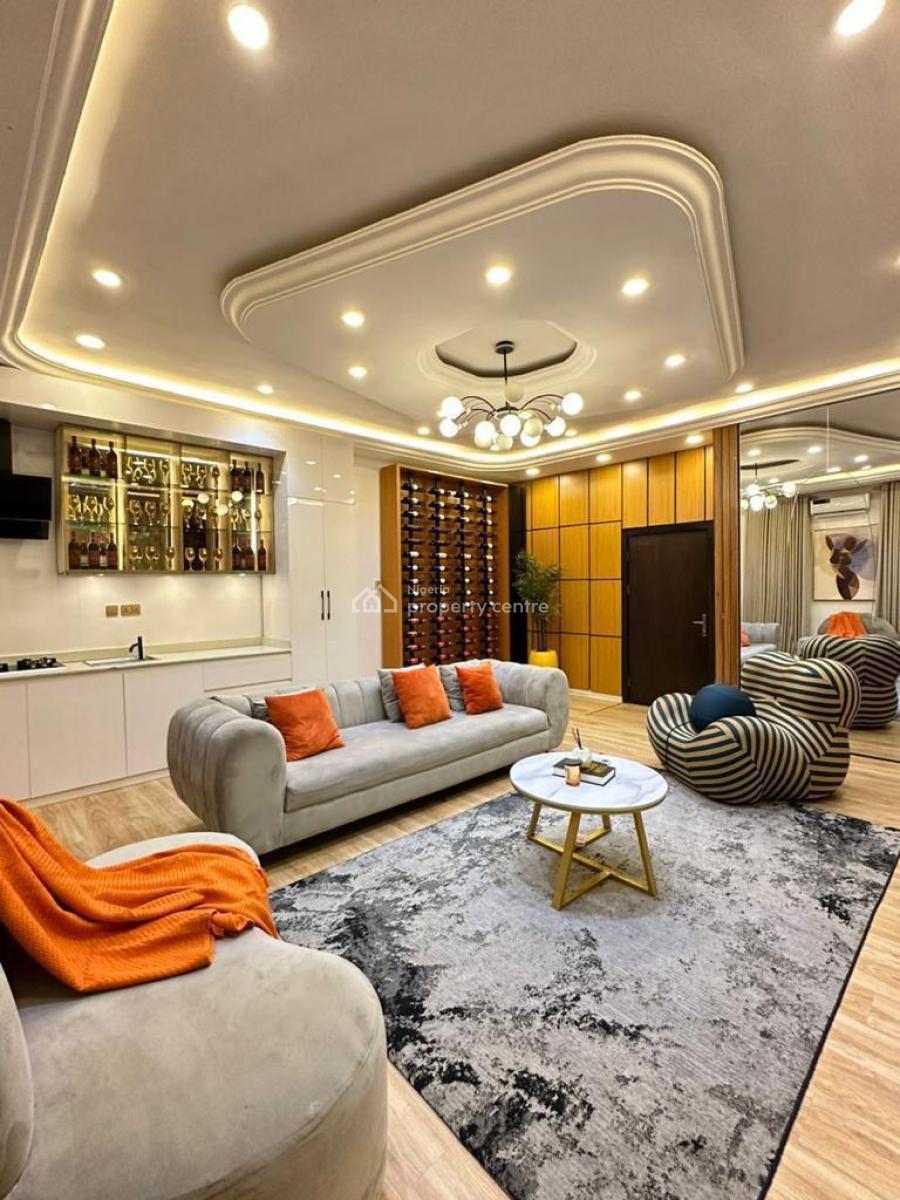 Luxury One Bedroom Apartment, Idado, Lekki, Lagos, Flat / Apartment Short Let