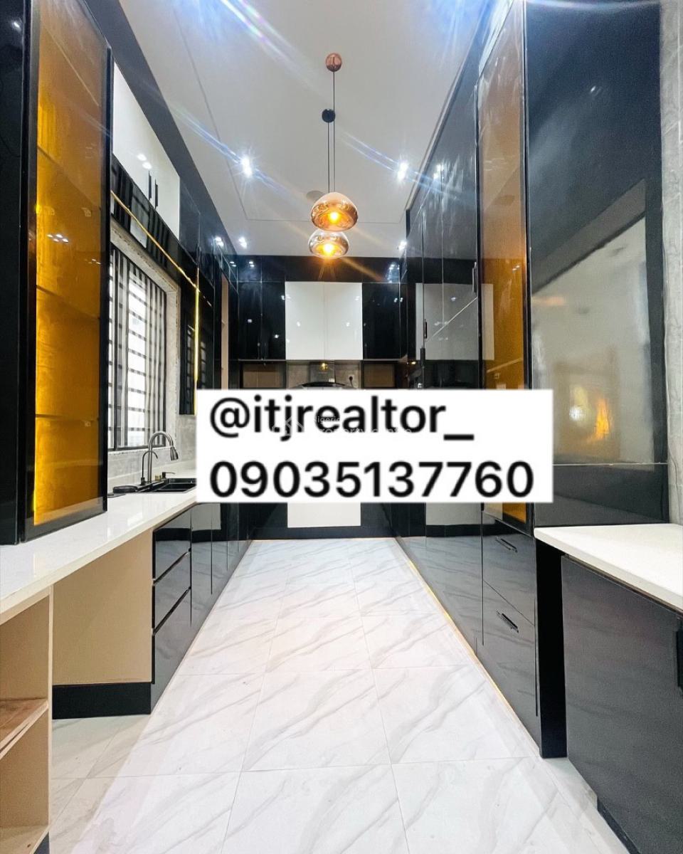 Tastefully Built 5 Bedroom Detached Duplex with a Swimming Pool, Chevron, Lekki, Lagos, Detached Duplex for Sale