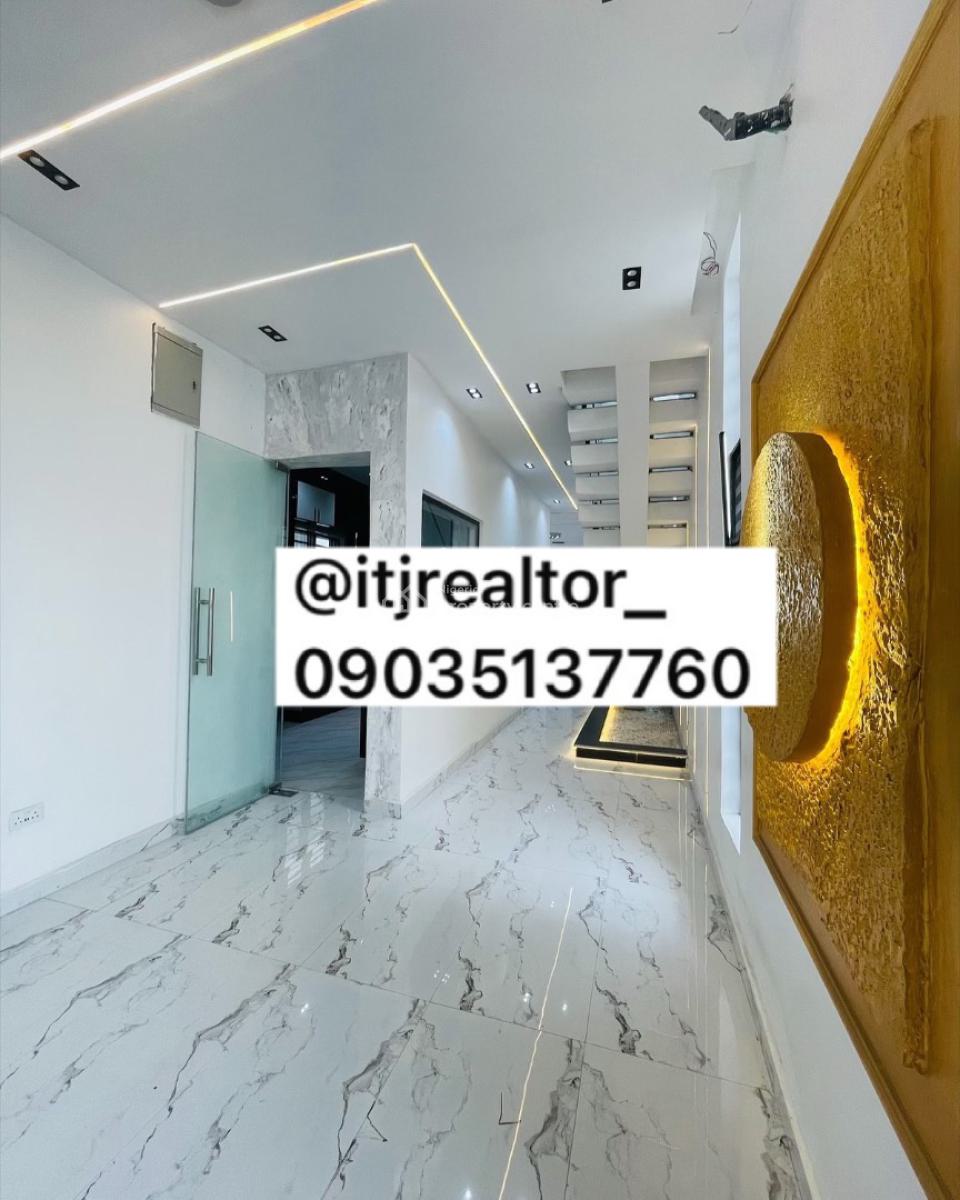 Tastefully Built 5 Bedroom Detached Duplex with a Swimming Pool, Chevron, Lekki, Lagos, Detached Duplex for Sale