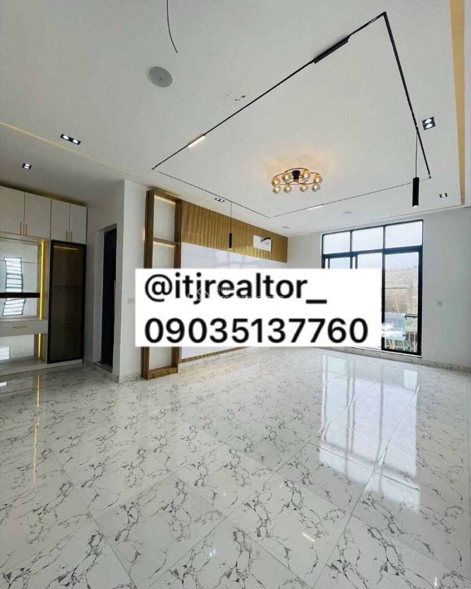 Tastefully Built 5 Bedroom Detached Duplex with a Swimming Pool, Chevron, Lekki, Lagos, Detached Duplex for Sale