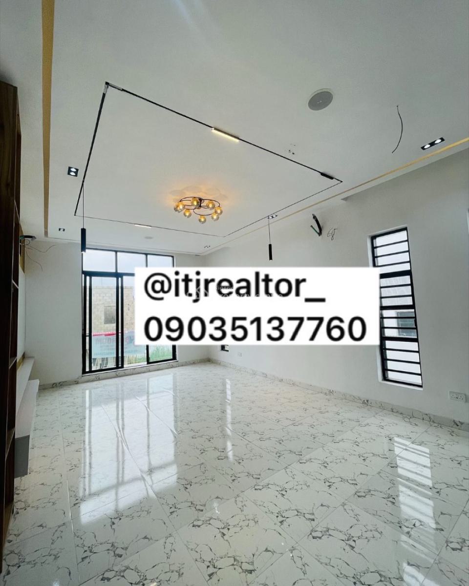Tastefully Built 5 Bedroom Detached Duplex with a Swimming Pool, Chevron, Lekki, Lagos, Detached Duplex for Sale