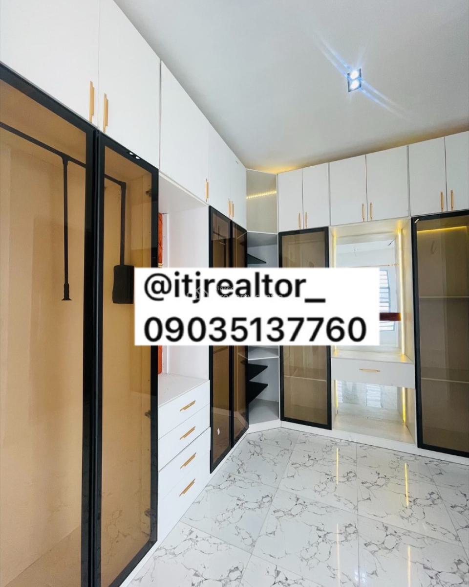 Tastefully Built 5 Bedroom Detached Duplex with a Swimming Pool, Chevron, Lekki, Lagos, Detached Duplex for Sale
