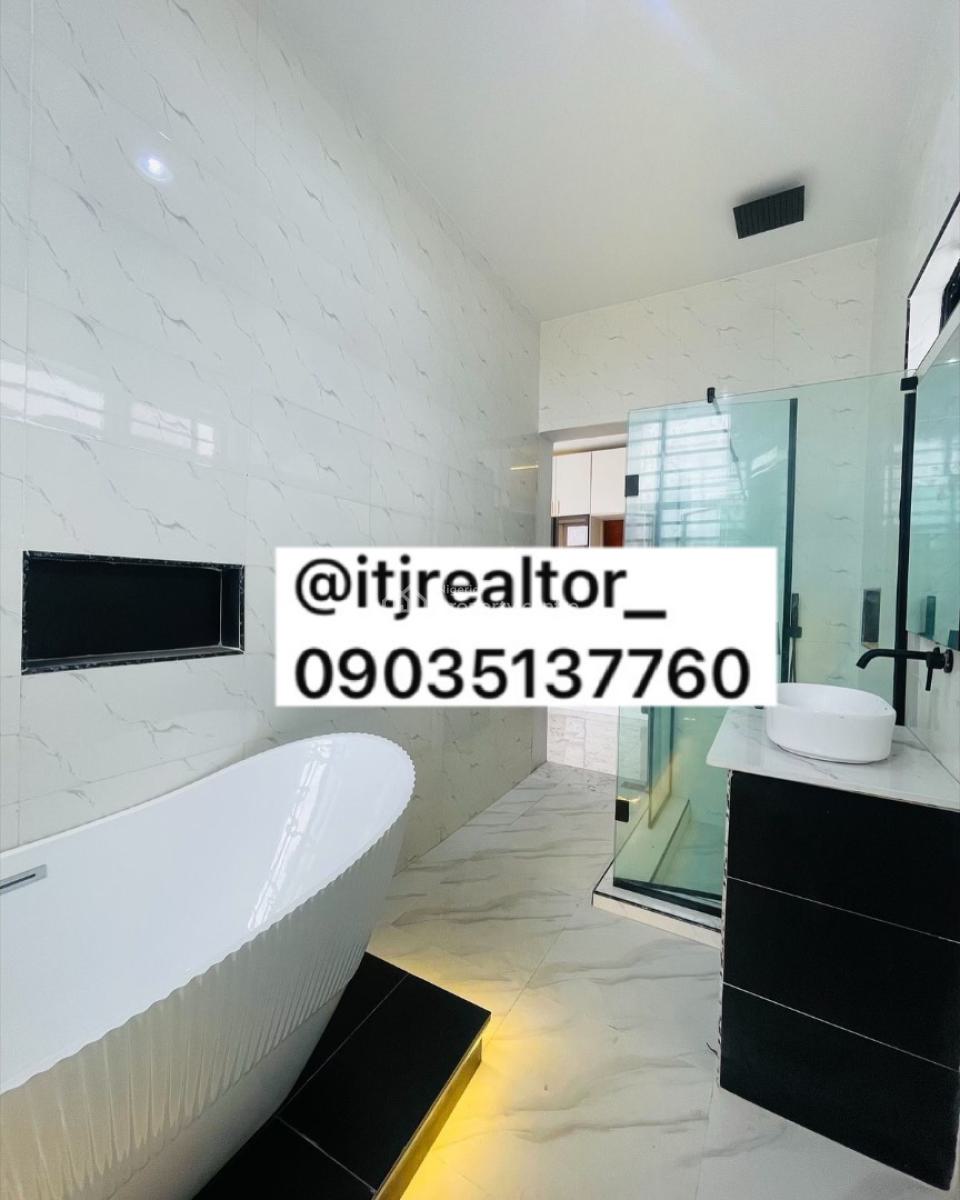 Tastefully Built 5 Bedroom Detached Duplex with a Swimming Pool, Chevron, Lekki, Lagos, Detached Duplex for Sale