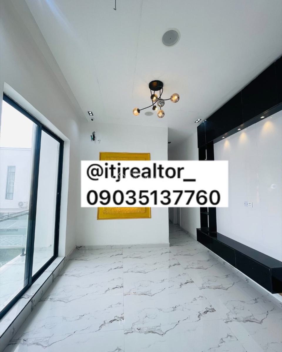 Tastefully Built 5 Bedroom Detached Duplex with a Swimming Pool, Chevron, Lekki, Lagos, Detached Duplex for Sale
